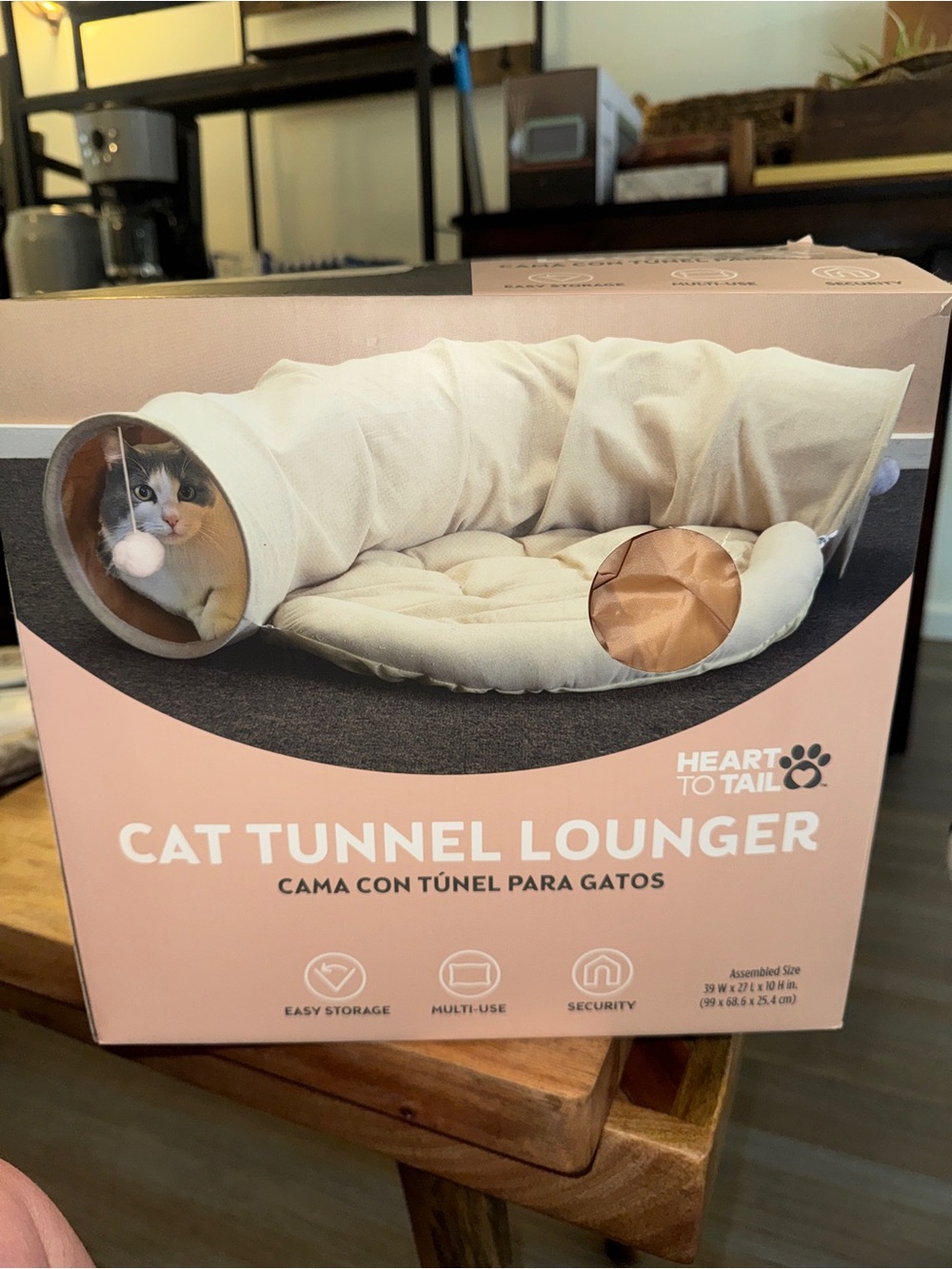 Cat Tunnel